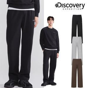 디스커버리 25FW 신상/공용/커플/겨울용/와이드팬츠/소로나히트 기모 와이드핏 트레이닝 팬츠 DXTP67056