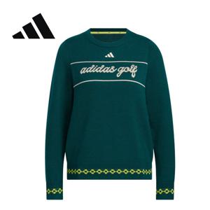 [아디다스골프] 25FW JM7179 그래픽 여성 니트