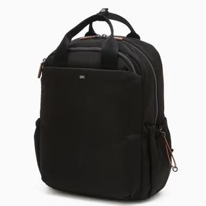 [닥스핸드백] 블랙 로고장식 백팩DBBA6EG42BK