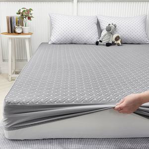 [당일 출고] 베드앤데코 크로스 트리플 매트리스커버 K