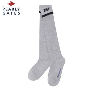 [파리게이츠] 파리게이츠 여성 잭바니 배색 라인 턴업 니삭스 521D1SCJ22_GY