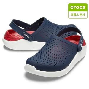 [크록스] 라이트라이드 클로그 네이비/페퍼 204592-4CC