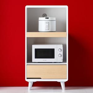 [더젠] 레베카600 오픈 렌지대 밥솥 수납장