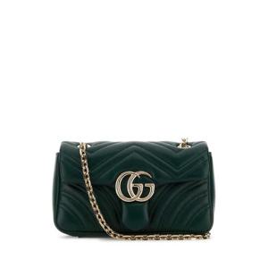구찌 GG 마몽 스몰 숄더백 837280AAE38 3020 Green
