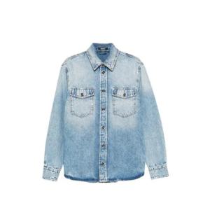 베르사체 긴팔 셔츠 10227471A16804 1D190 LIGHT BLUE