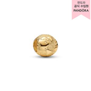 [판도라(주얼리)][백화점 보증서 제공] 텍스쳐드 글로브 미니 참 764529C00