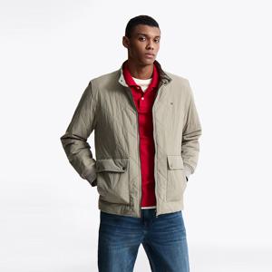 [공식][타미힐피거] 헤링본 퀼팅 재킷 (T12F0WOT700MLMACG)