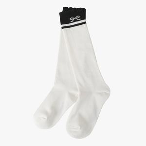 [로엠걸즈(아동)]리본 니하이 삭스반양말 RGAY26S3P