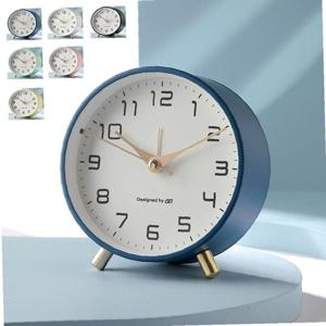 키밍 모던 무소음 탁상시계 알람 자명종 인테리어