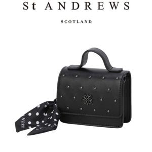 [세인트 앤드류스] 여성 별 심볼 스카프 포인트 투웨이 거리측정기 케이스(821F1AC051)