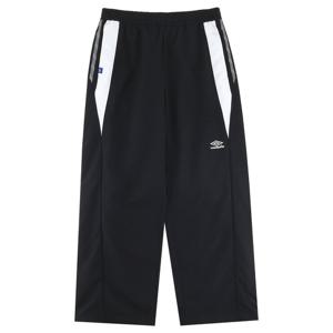 엄브로 헤리티지 트랙 와이드 조거 2WAY 팬츠 UR121CPT15BLK