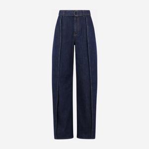 로에베 콘트라스트 스티치 인디고 데님 진 S359Y11XEE 5380