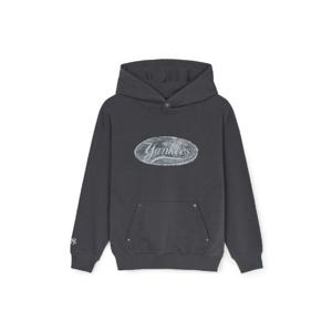 MLB후드티 GQC 3AHDM0551-50CGS 데님라이크 모노그램 빅럭스 후드티 뉴욕양키스