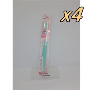 시스테마 약한잇몸용 칫솔 고밀도 초극세모 4개 색상랜덤발송