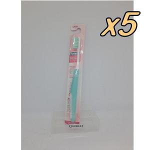 시스테마 약한잇몸용 칫솔 고밀도 초극세모 5개 색상랜덤발송