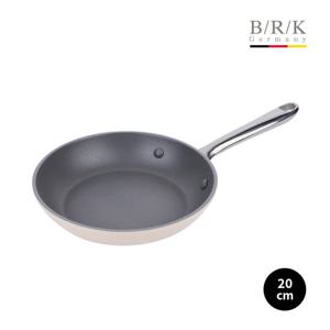 [BRK] 에볼루션 풀 인덕션 후라이팬 20cm (밀크)