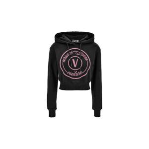 25 FW 베르사체진스꾸뛰르 로고 디테일 후드티 79HAIE04CF00E TP449932762