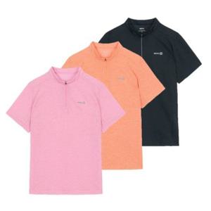 네파 여성 여름 에어플로우 아이스콜드 집업티셔츠 7L45422 326982