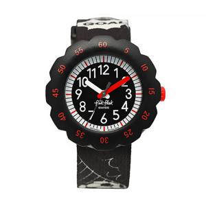 플릭플락 FPSP064 SPORT LOVERS GOAL 아동 나토시계