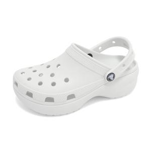 크록스 클래식 플랫폼 샌들 슬리퍼 그레이 206750-1NK