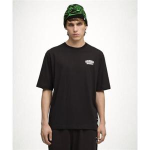 푸마 X 립앤딥 박시 그래픽 티 - 블랙 632413-01 1536207