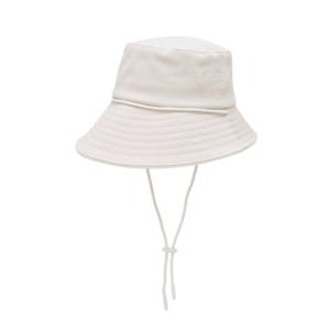 헤지스골프  BEST  베이지 여성 레터링 로고 스트렙 버킷햇(HWHE6E106I1)