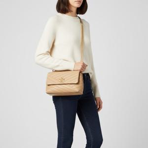 토리버치 키라 쉐브론 스몰 컨버터블 숄더백 90452 251