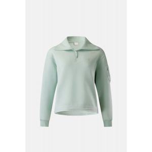 [25SS] [코오롱스포츠] 여성 하프집업 포켓 맨투맨 (SET-UP) TVTBS25422MIN