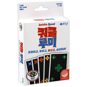 [공간27]쿼클루미 보드게임 8세이상 2-4인 패턴 전략