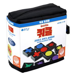 [공간27]쿼클 트래블 보드게임 6세이상 2-4인 패턴 전략