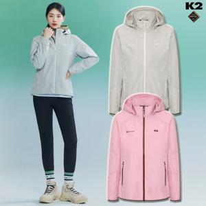 K2(수지착용)여성용 써라운드 고어 2L 자켓 W KWP26722-(GS)