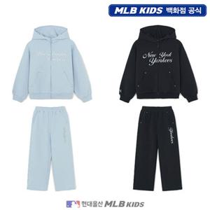 [MLB키즈US] (7FS2B0661) 스트릿 걸즈 후드집업 세트 아동집업세트 키즈집업세트