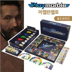 [보드엠팩토리]플레이마블 월드와이드2 미켈란젤로