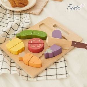 [피에스타]피에스타 원목 도마 썰기 채소