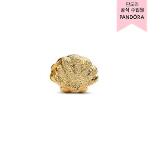 [판도라(주얼리)][백화점 보증서 제공] 텍스쳐드 쉘 미니 참 764057C00