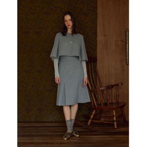 [듀엘]스칼럽라인 핸드메이드 자켓 D254MSF558