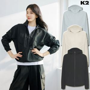 K2(수지착용)여성 UV차단 바람막이 웨더리스 슈퍼썬자켓 W KWM26142-(GS)