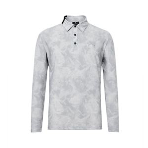 [와이드앵글] 남성 TO 아이스 크랙 패턴 폴로 티셔츠 WMP26231C1