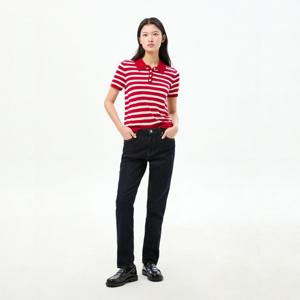 [타미힐피거(여성)]슬림핏 텐셀 데님 팬츠 T22G0NPC030WT1