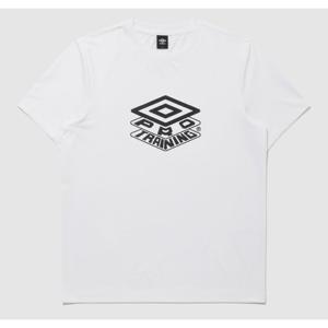 엄브로 PTR 베이직 빅로고 반팔 BB UQ121SRS12 WHT0