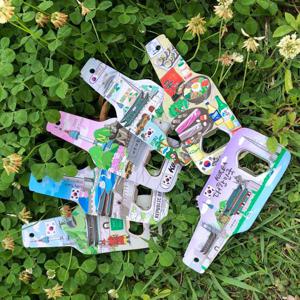 코리아 일러스트 세라믹 술병 오프너 6type