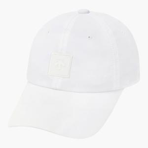 데상트골프모자 VQA DR12MFCP24-BWTG 남성 경량 볼캡 / Bright White