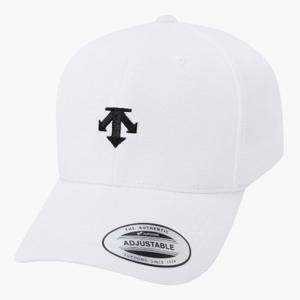 데상트골프모자 VQA DR12MFCP29-BWTG 남성 조직감 자수캡 / Bright White