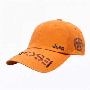 지프  남녀공용 이스케이프 챙 데미지 볼캡 (JQ3GCU165)