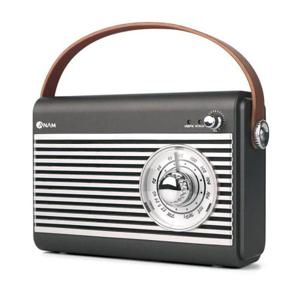 감성 레트로 블루투스라디오 포터블 FM USB AUX 스피커