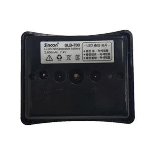 신콘 리튬배터리 배터리 SLB-700 A7DL SL-445G SL-445X SL-445NP용 SLB700