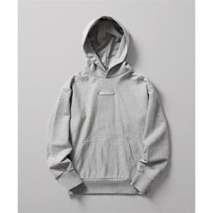 디키즈 DICKIES 루즈핏 배너 로고 후드 Melange Gray DIKU242LRHD313MG 382038