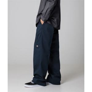 디키즈 DICKIES 더블니 85283 루즈핏 워크팬츠 Dark Navy DK010610CG7 382048