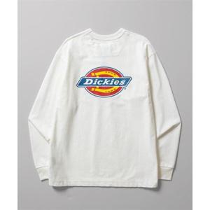 디키즈 DICKIES 루즈핏 빅로고 긴소매 White DIKU242LRTL310WH 381374