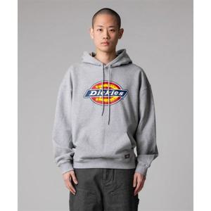 디키즈 DICKIES 베이직 트리 로고 후드 Gray DIKU251LRHD004GR 381388